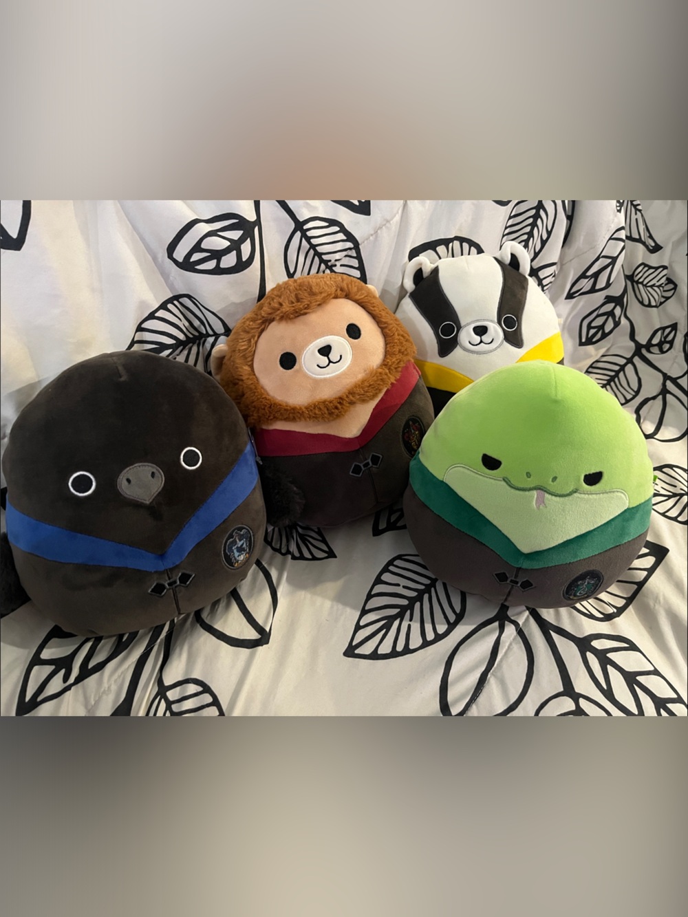 Harry Potter Squishmallows Houses of Hogwarts